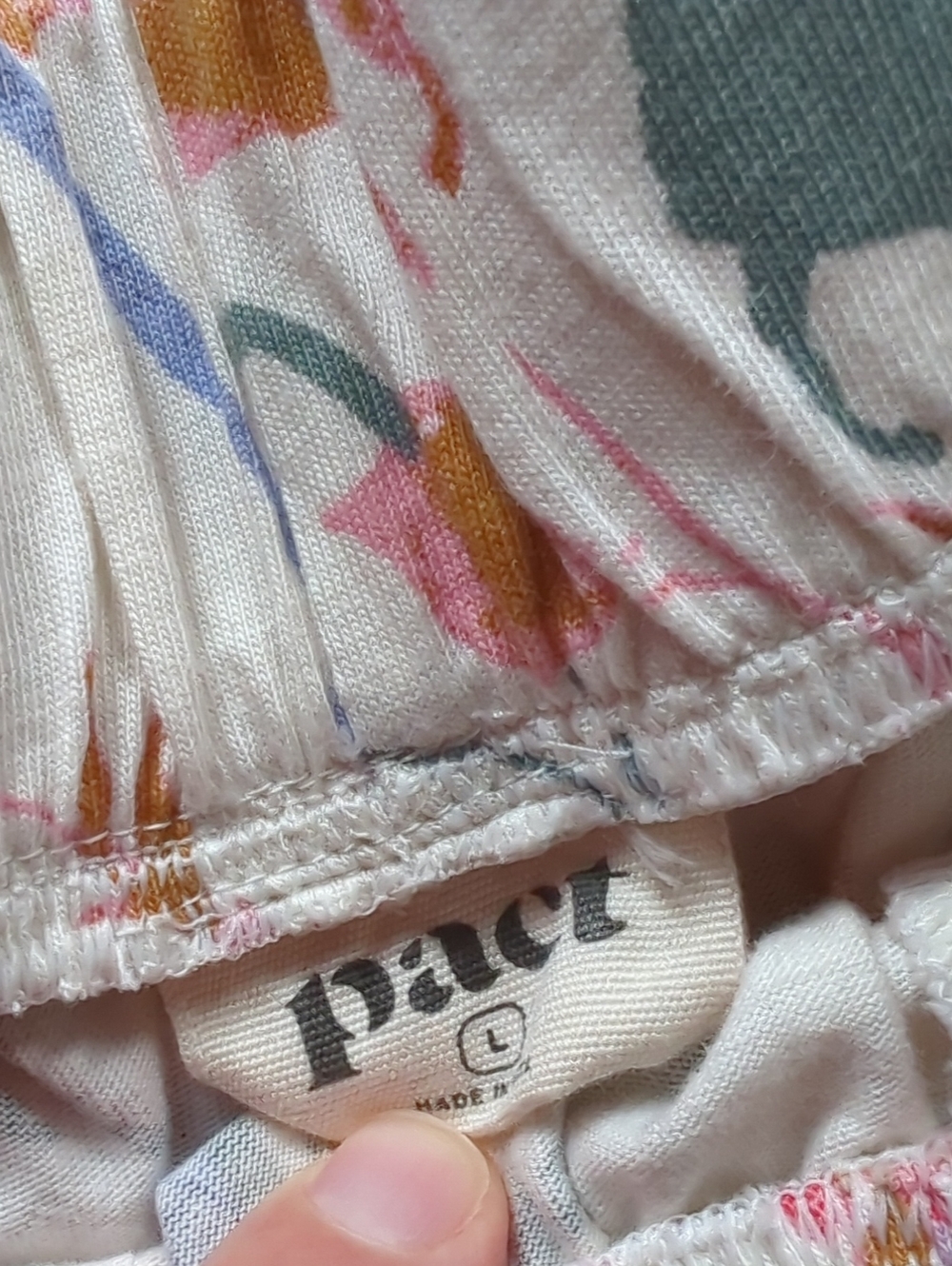 Pact sleep shorts - Picture 3 of 8